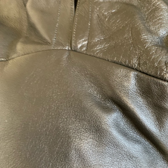 Moto Vintage John Michael Black Leather Jacket 🌴 - Picture 12 of 14